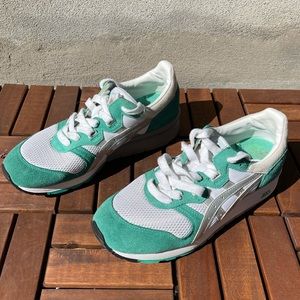 Asics gel epirus white turquoise